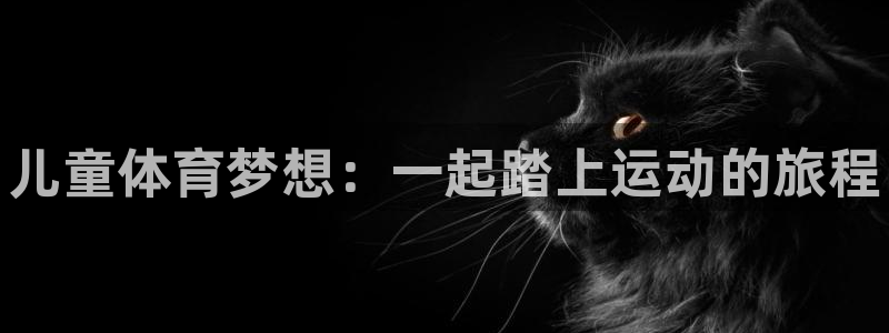 公海赌赌船官网下载软件：儿童体育梦想：一起踏上运动的