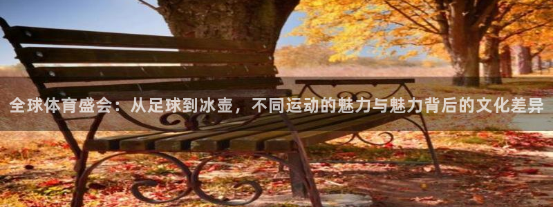公海赌赌船官网下载招商：全球体育盛会：从足球到冰壶，不同运动