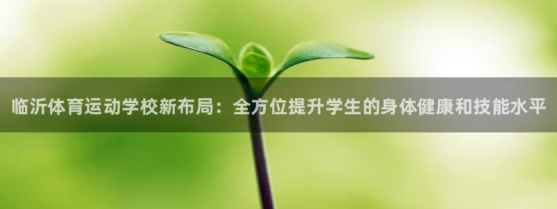 公海赌赌船官方正版app娱乐首页网站大全：临沂体育运动学校新