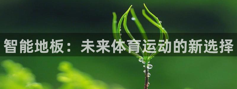 公海赌赌船官网下载注册：智能地板：未来体育运动的新选择