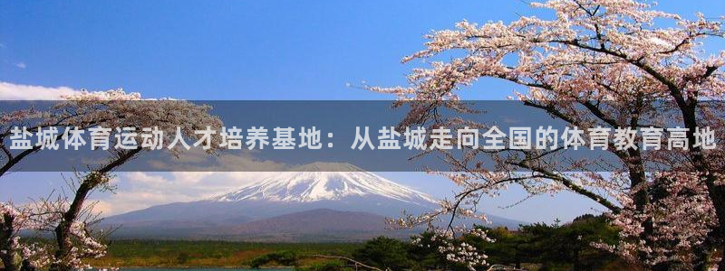 公海赌赌船官网下载平台：盐城体育运动人才培养基地：从盐城走向