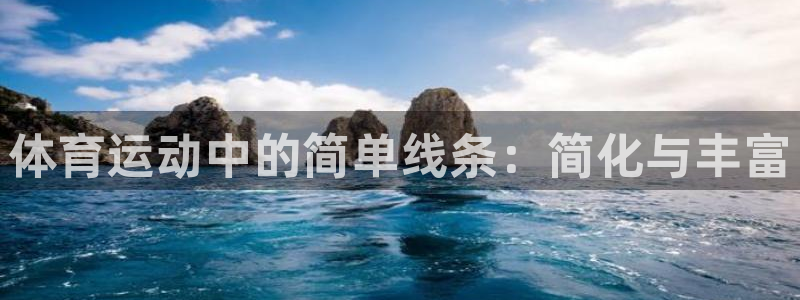 公海赌赌船官方正版app官方：体育运动中的简单线条：简化与丰